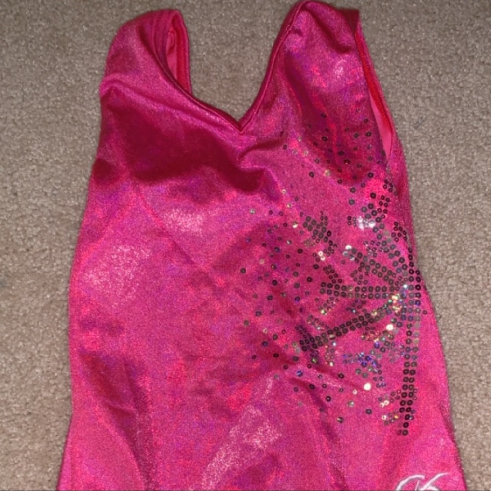 Ladies gymnastics leotard
